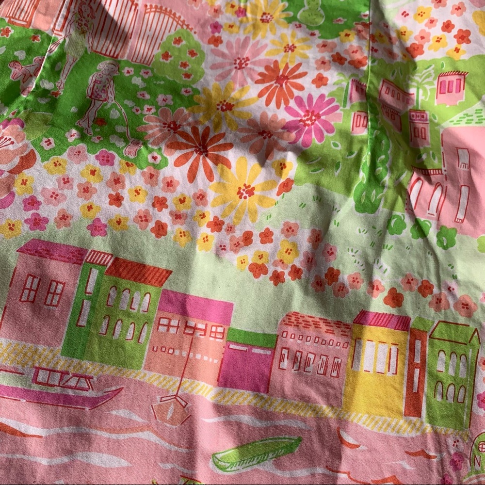 Lilly Pulitzer Sabrina South of France Dress - Picture 2 of 8